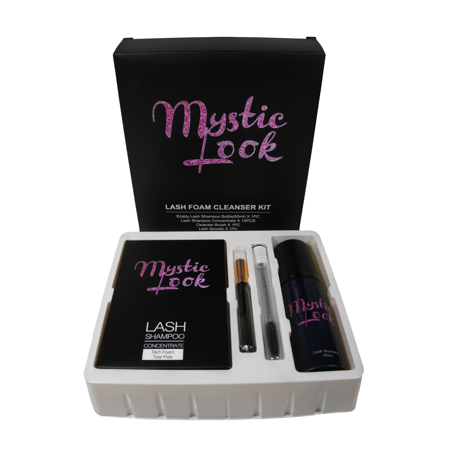 Eyelash Foam Cleanser Kit