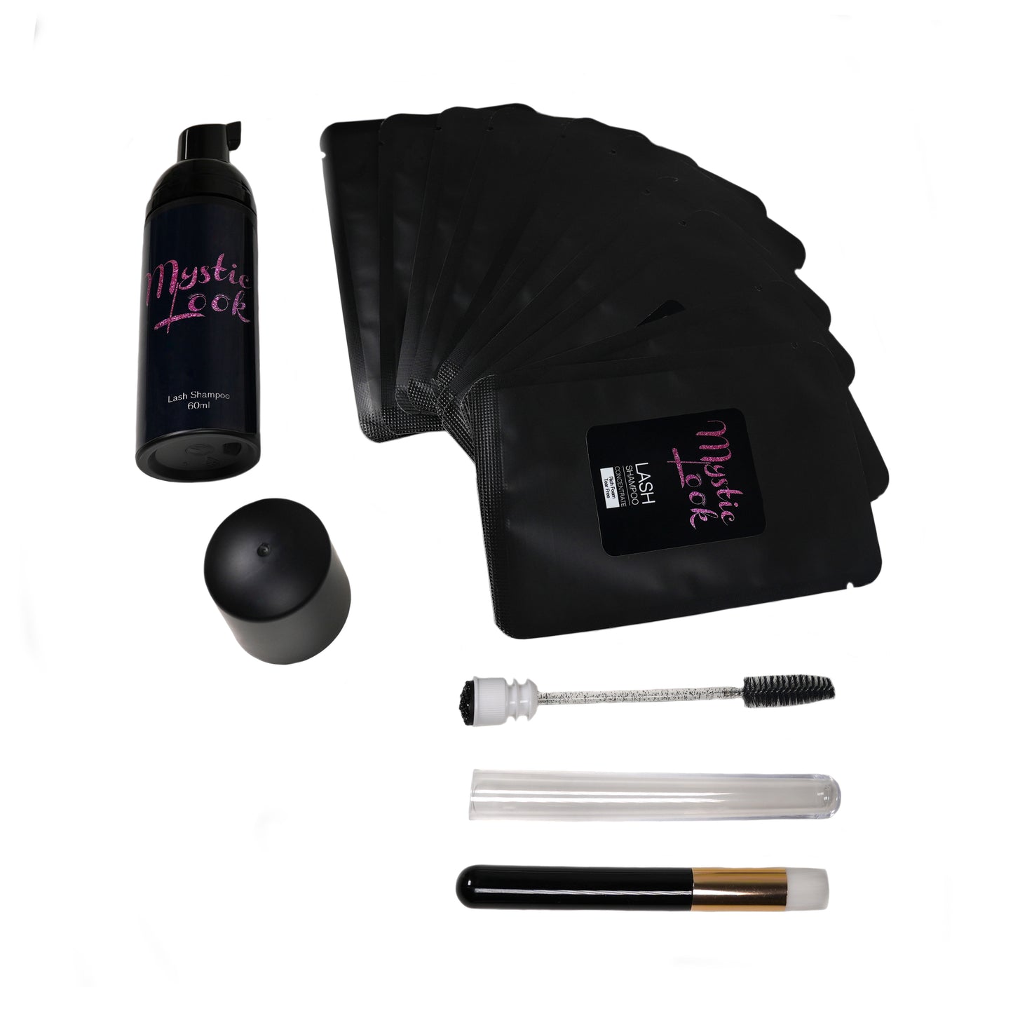 Eyelash Foam Cleanser Kit