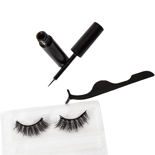 Invisible Magnetic Eyelash Kit