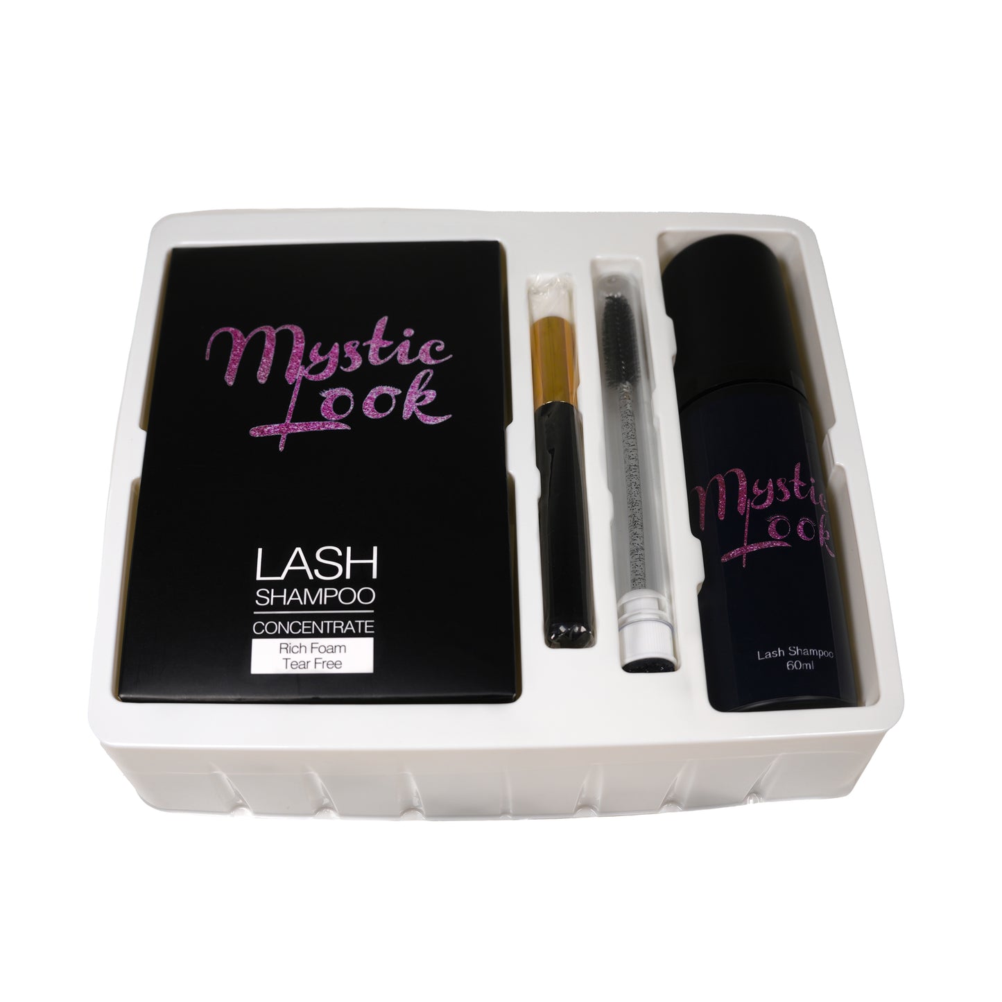 Eyelash Foam Cleanser Kit